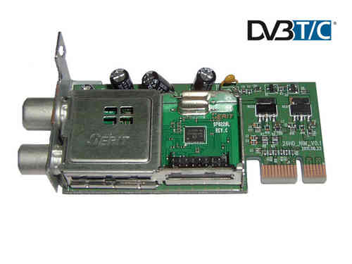 Gigablue Hybrid Tuner DVB-C/T